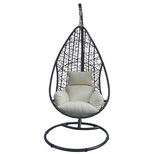 4005437263659 - Greemotion Hängesessel Hängesessel Kuba Anthrazit Kunststoff