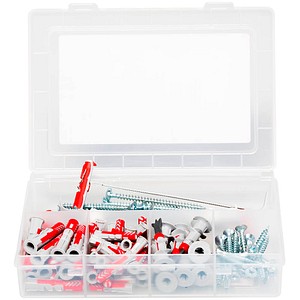 4048962350753 - fischer Profi-Box - DouTec DuoPower DuoBlade 2K 548861 Dübel- und Schrauben-Sortiment Ø 45 5 6 8 mm 30 40 60 70 mm 59 Stück 4048962350753 - fischer Profi-Box - DouTec DuoPower DuoBlade 2K 548861 Dübel- und Schrauben-Sortiment Ø 45 5 6 8 mm 30 40 60 70 mm 59 Stück