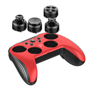 3760210996063 - - Game Pad - kabellos - Schwarz - für PC Nintendo Switch Android