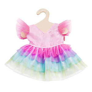 4001949025204 - Kleid Regenbogenfee Puppenzubehör 4001949025204 Heless