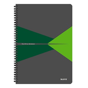 4002432112609 - Collegeblock 4647-00-55 Office Muster kariert kariert Rand beidseitig A4 90g grau 90 Blatt 4002432112609 Leitz 4002432112609 - Collegeblock 4647-00-55 Office Muster kariert kariert Rand beidseitig A4 90g grau 90 Blatt 4002432112609 Leitz