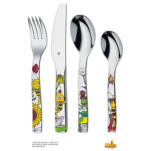 Kinderbesteck-Set Biene Maja 4-tlg.