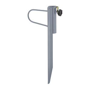 4052025424282 - Bodendübel für Sonnenschirm grau Stahl 4052025424282 Relaxdays