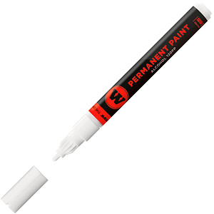 4250397666846 - Marker Permanent Paint 120PP Alcohol 2mm Nr 160 signalweiss 4250397666846 Molotow 4250397666846 - Marker Permanent Paint 120PP Alcohol 2mm Nr 160 signalweiss 4250397666846 Molotow