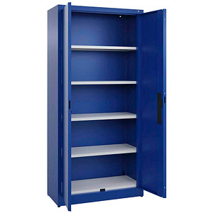 4067521593431 - Stahlschrank C 2000 Acurado 092600-000 S10000 enzianblau 930 x 400 x 1950 cm aufgebaut 4067521593431 C+P-Möbel 4067521593431 - Stahlschrank C 2000 Acurado 092600-000 S10000 enzianblau 930 x 400 x 1950 cm aufgebaut 4067521593431 C+P-Möbel