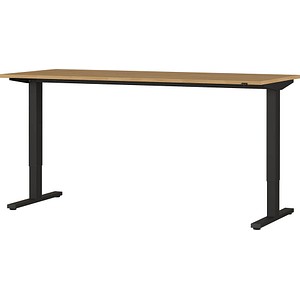 Agenda Home Schreibtisch grandson-eiche rechteckig