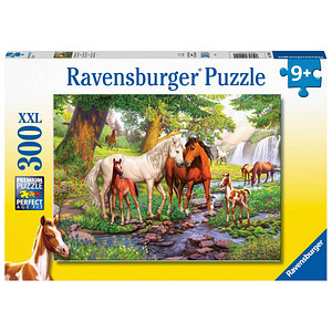 Ravensburger Wildpferde am Fluss Puzzle, 300 Teile