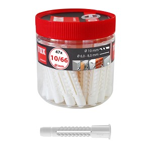 4049563001310 - Tox-dübel-technik Gmbh - tox Allzweckd�bel Deco 10x66 mm in Runddose 10 66 016260081 47 St�ck