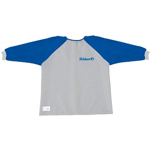 Pelikan Malschürze mit Klettverschluss und Aufhängerschlaufe, Blau