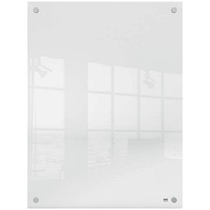 Vow Weiß Nobo Moderner Transparentes Whiteboard 60 X 45 Cm - Image 2