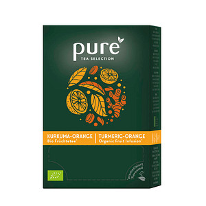pure Bio Orange Kurkuma Bio-Tee 25 Portionen