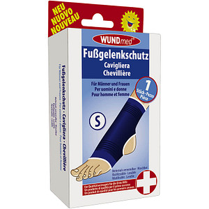 4260206626886 - Sprunggelenkbandage Gr S blau 1 St