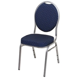4041908133793 - Gardenpleasure - 2er Set Stuhl Bankett blau - Stahl Polster mit Punkten feuerhemmend 2x Stuhl 304776 304776-2 4041908133793 - Gardenpleasure - 2er Set Stuhl Bankett blau - Stahl Polster mit Punkten feuerhemmend 2x Stuhl 304776 304776-2
