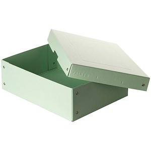 Falken Aufbewahrungsbox PureBox Pastell 22001912, Pappe pastellgrün 4014481245443 Falken
