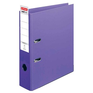 herlitz maX.file protect plus Ordner violett Kunststoff 8,0 cm DIN A4, 1 St.