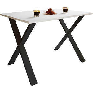 4051814402746 - Premium Holz Esstisch H 76 x B 110 x T 80 cm Küchentisch Speisetisch Tisch Xona X