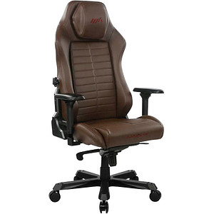 4260496573099 - Master Serie DMC-I233S-C Gaming-Stuhl - Plus   XL - Mikrofaser Kunstleder (schmutzabweisend) - braun