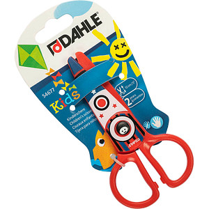 4009729071618 - Sicherheits-Kinderschere 5 Zoll 12cm rot Kunststoffschneidblätter 4009729071618 Dahle