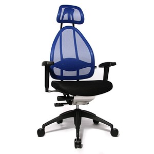 4014296734422 - Bürostuhl Open Art 2010 blau   schwarz bis 110kg 4014296734422 Topstar