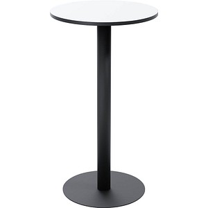 Stehtisch MEZZO weiß rund