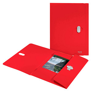 AKTION: LEITZ Sammelmappe recycle 4622 DIN A4 rot mit Prämie nach Registrierung