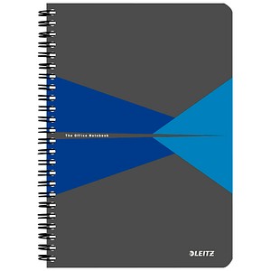 4002432112692 - Collegeblock 4458-00-35 Office Muster kariert kariert Rand beidseitig A5 90g grau 90 Blatt 4002432112692 Leitz 4002432112692 - Collegeblock 4458-00-35 Office Muster kariert kariert Rand beidseitig A5 90g grau 90 Blatt 4002432112692 Leitz