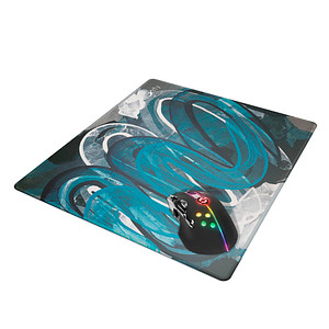 CHERRY XTRFY Gaming-Mousepad GP4 straßenblau