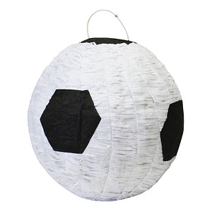 0021505180004 - Piñata schwarzweiß Fußball Ø 266 cm 0021505180004 amscan