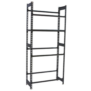 Simonrack Getränkekistenregal SIMONBOTTLE 8425437129667 anthrazit 80,0 x 30,0 x 180,0 cm