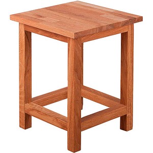 4041908125705 - Universalhocker MAX 1 Eiche Schemel Beistelltisch Fusshocker