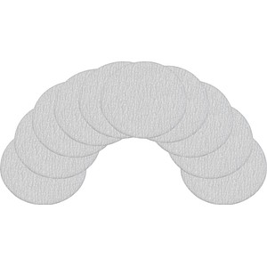 4000896160525 - Ersatz-Schleifpads Korn 320 d=50 mm 9033-5-01 10 - Hazet