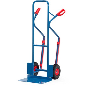 fetra Stapelkarre Lufträder +Gleitkufen 1300mm 300kg 4017976413310 fetra