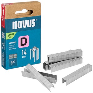 4009729081273 - Tackerklammern 53F 14 Flachdraht 042-0792 Stahldraht  4009729081273 800 Stück