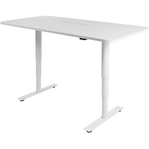 4014296801483 - Sitz-Steh-Schreibtisch Sitness X Up Table 30 10109-SITX3 elektrisch höhenverstellbar 59-125cm (H) 160cmx80cm (BxT) rechteckig 4014296801483 - Sitz-Steh-Schreibtisch Sitness X Up Table 30 10109-SITX3 elektrisch höhenverstellbar 59-125cm (H) 160cmx80cm (BxT) rechteckig