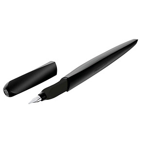 Pelikan Twist® Calligraphy Patronenfüller schwarz B (breit)