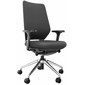 4260761570396 - Bürostuhl Asiento 4260761570396 Stoff anthrazit Gestell schwarz 4260761570396 - Bürostuhl Asiento 4260761570396 Stoff anthrazit Gestell schwarz