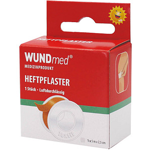 Heftpflaster Textil 25 cmx5 m 1 St Pflaster - Bild 2