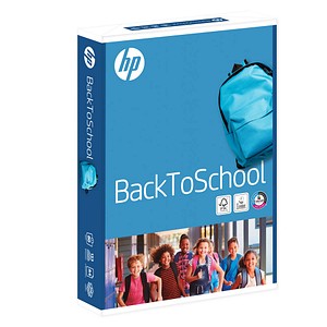 3141725005905 - Back to school DIN A4 Druckerpapier 80 g m2 Glatt Weiß 500 Blatt