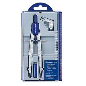 STAEDTLER Zirkel Noris Club® 550 silber