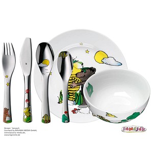 Kinderbesteck-Set Janosch 6-tlg.
