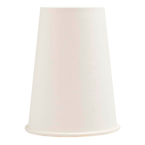 3281510891105 - Pappbecher ProNappe Inhalt 02 l besonders stabil ohne Kunststoffzusätze Ø 75 x H 345 mm recycelbarer FSC®-Karton weiß 50 Stück