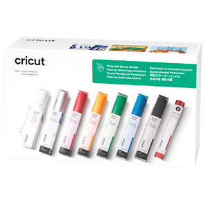 cricut™ Materials Starter Bundle Schneideplotter-Zubehör-Set