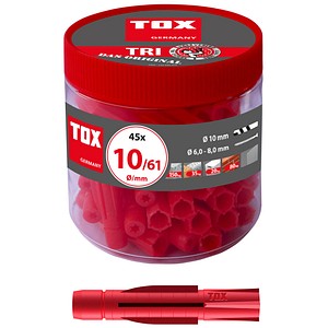 4049563025712 - TRI 1061 010260081 Universaldübel Ø 100 mm x 610 mm 4049563025712 45 Stück
