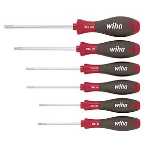 WIHA 07155 - Schraubendreher Set SoftFinish® , TX, 6-teilig