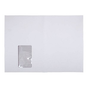 4040134232553 - Versandtaschen TopStar C4 mit Fenster haftklebend 120g hochweiß Laserline Recycling 4040134232553 10 Stück