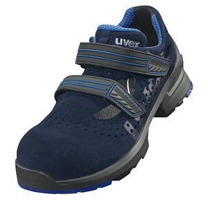 unisex Sicherheitsschuhe S1 SRC blau Größe 41