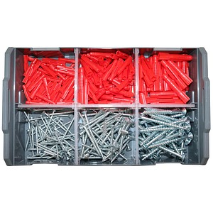 4049563047554 - L-BOXX TRI Micro Allround 094900201 Universaldübel-Sortiment Ø 50 60 80 100 mm x 310 360 510 610  mm 4049563047554