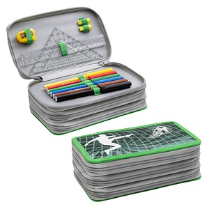 4087205774734 - Federmäppchen befüllt Fußball Motiv 36-teilig 188 x 110 cm 4087205774734 Eberhard Faber