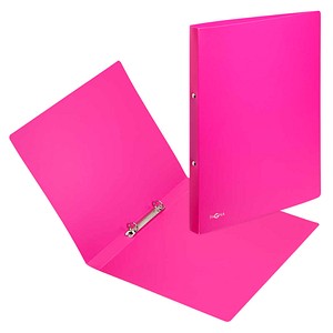 Pagna Ringbuch Lucy Colours 20901-34, A4 2 Ringe 16mm Ring-Ø Polypropylen (PP) dunkelrosa 4009212038463 Pagna