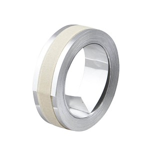 Dymo - Metallprägeband - 12mm - Edelstahl - Silber